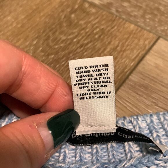 Cotton by Autumn Cashmere bubble sleeve Sweater - Picture 5 of 6